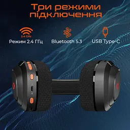 Ігрова гарнітура Meetion MT-BTH012-A (MT-BTH012-A) - мініатюра 5