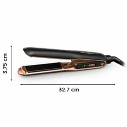 Випрямляч Rowenta Thermocare Ultimate Experience чорно-золотий (SF8120F0) - мініатюра 10