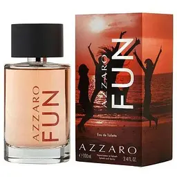 Туалетна вода Azzaro Fun 100 мл