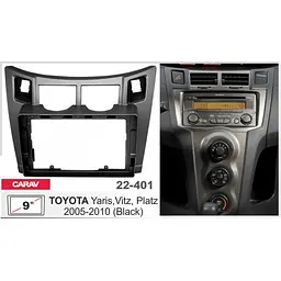 Перехідна рамка Toyota Yaris Carav 22-401 - мініатюра 4