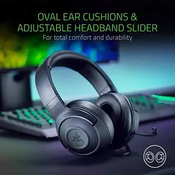 Гарнітура Razer Kraken X Lite Чорний (RZ04-02950100-R381) - мініатюра 7