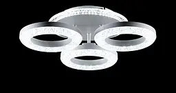Люстра стельова LED Splendid Ray LT8003/3, 80W, білий, регулювання світла, сучасний стиль - мініатюра 2