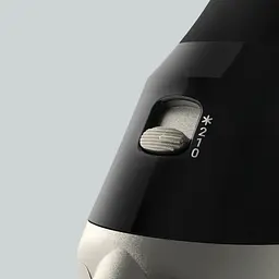 Фен-щітка Rowenta Renewal Brush Active, 1000Вт, 3 режими, іоніз-я, хол. обдув, обгорт. насадка, 5 насадок, кераміка, чорний - мініатюра 5