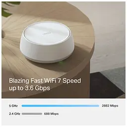 Точка доступу Wi-Fi TP-Link DECO-BE22-3-PACK - мініатюра 6