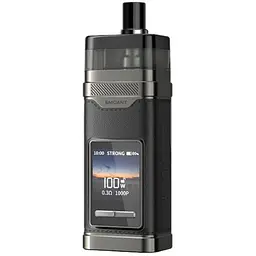 Под-система Smoant Pasito 3 100W Pod 2800mAh 7ml електронна сигарета Kit Matte Black (18829) - мініатюра 1