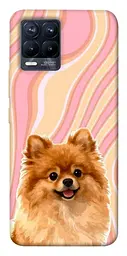 TPU чохол Demsky Pastel spitz для Realme 8