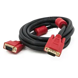 Кабель VGA(M) - VGA(M), 3 м, чорний, Extradigital (KBV1637)