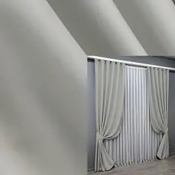 Комплект штор VR-Textil Midnight блэкаут 2 шт 150x290 см светло-серый (1670ш)