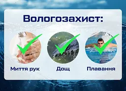 Годинники чоловічі наручні Lige Sport - мініатюра 3
