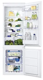 Холодильник, що вбудовується Zanussi ZBB928651S 177 cм 263 л Frost free А+ Білий (ZBB928651S)