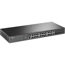 Комутатор TP-Link Omada SG3428X-M2 керований 24-портовий 2.5GBASE-T L2+ з 4 слотами 10GE SFP+ (SG3428X-M2) - мініатюра 2