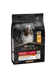 Сухий корм Purina PRO PLAN Medium Adult 1+ Everyday Nutrion для дорослих собак середніх порід, з куркою 3 кг