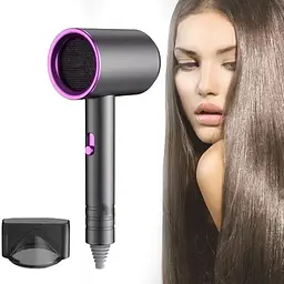 Фен для волосся Fashion hair dryer QUICK 250 Вт, потужний фен для швидкого сушіння та укладання волосся - мініатюра 5