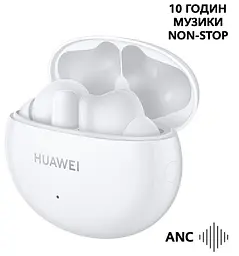 Гарнітура Huawei FreeBuds 4i Ceramic White (55034190) - мініатюра 2