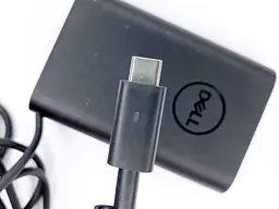 Блок живлення Dell 65w type C - Б/В - мініатюра 3