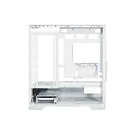 Корпус ALmordor QX25M LCD без БП White (ALQX25MWH_LCD) - мініатюра 5