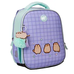Рюкзак каркасний YES H-100 Pusheen the Cat 35х28х15 см Різнокольоровий (559850)
