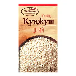 Кунжут Любисток цілий 10 г (616702) - мініатюра 2