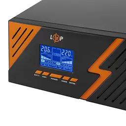 Джерело безперебійного живлення LogicPower LPM-PSW-1500VA (1050 Вт) Black - мініатюра 7
