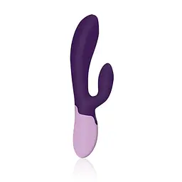 Вібратор-кролик Rianne S: Xena Purple/Lilac, 10 режимів, медичний силікон, подарункове паковання - мініатюра 3