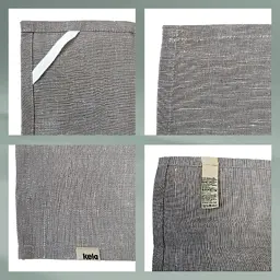 Рушник Kela кухонний Puro, 70x50 см, сірий (12805) (00000024804) - мініатюра 3
