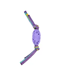 Іграшка для собак Misoko&Co М'яч для регбі. purple. 30cm
