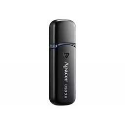USB флеш накопичувач Apacer 64GB AH355 Black USB 3.0 (AP64GAH355B-1) - мініатюра 5