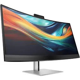 Монітор 39.7" HP S7 Pro 740pm 5K2K Curved UWUHD IPS 60Hz (8Y2R2AA) - мініатюра 3