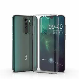 Чохол до мобільного телефона BeCover Xiaomi Redmi Note 8 Pro Transparancy (704326) - мініатюра 5