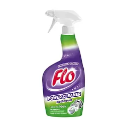 Спрей для чищення ванн Flo Power Cleaner Bathroom 750 мл (5900948249118)