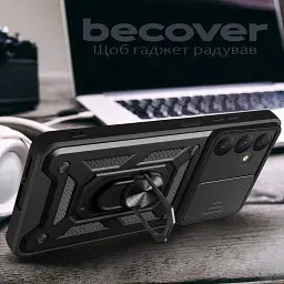 Панель BeCover Military для Samsung Galaxy A35 5G SM-A356 Black (711014) - мініатюра 3