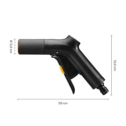 Пістолет-розпилювач Fiskars для поливу регульований (1070838) - мініатюра 2
