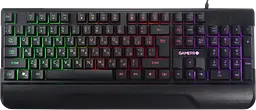 Клавіатура GamePro Headshot GK398 RGB Black