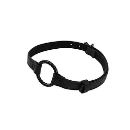 Кляп кільце Black Metal O-Ring Gag Fierce Euphoria Chisa - мініатюра 3
