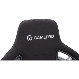 Ігрове крісло GamePro Size XL Fabric Black (GC900B) - мініатюра 22