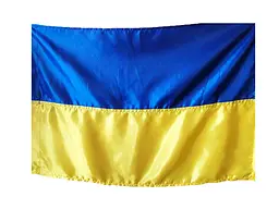 Прапор TARASOV України без штока 90см*60см атласний