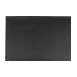 Килимок придверний Eco Fabric Смужки без кромки сірий 60 х 90 см (6090-008) - мініатюра 2