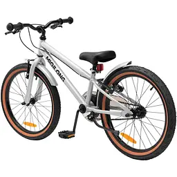 Велосипед дитячий Miqilong ST 20" срібний (RBB-ST20-SILVER) - мініатюра 4