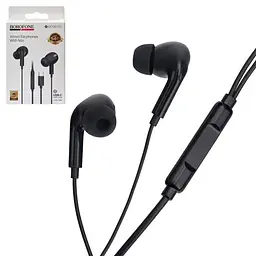 Навушники BOROFONE BM100 Pro з мікрофоном, Type C, 1м Black