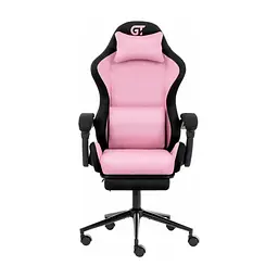 Крісло ігрове GT Racer X-2338 Pink/Black (X-2338 Fabric Pink/Black)