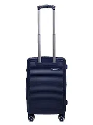 Валіза маленька S ручна поклажа Milano bag 024 поліпропілен Темно-синій - мініатюра 3