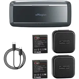 Зарядний пристрій Telesin aMagisn AP2425 + 2 акумулятора для GoPro HERO13 [165922] - мініатюра 3