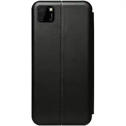 Чохол-книжка Toto Book Rounded Leather Case HuAwei Y5p 2020 Black - мініатюра 2