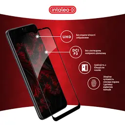 Скло захисне Intaleo Full Glue ZTE Blade A53 Black (1283126583308) - мініатюра 4