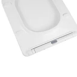 Сидіння для унітазу Qtap Nando з мікроліфтом Slim QT12991222AW - мініатюра 4