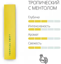 Стіки для електричного нагріву тютюну Heets Tropical Swift, 1 пачка (20 шт.) (847013) - мініатюра 2