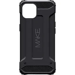 Чохол Make Apple iPhone 15 Panzer Black