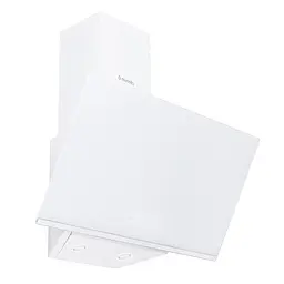 Витяжка декоративна похила Minola HVS 6232 WH/INOX 700 LED - мініатюра 3