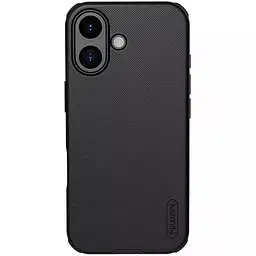 Чохол Nillkin Matte Pro для Apple iPhone 17 6.3" Чорний/Black - мініатюра 2