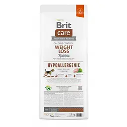 Сухий корм Brit Care Dog Hypoallergenic Weight Loss для собак з надмірною вагою, гіпоалергенний з кроликом, 12 к - мініатюра 4